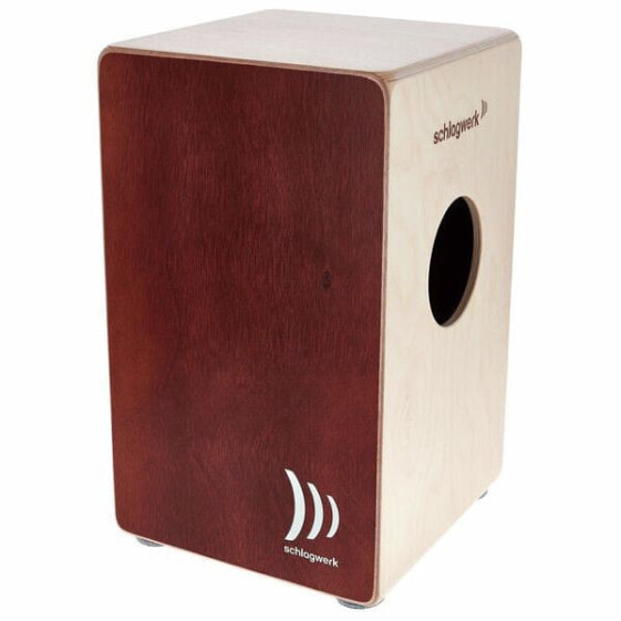 Schlagwerk CP533 Cajon Agile Dual Red