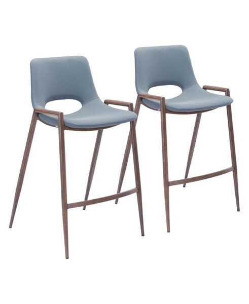 Desi Counter Chair, Set of 2