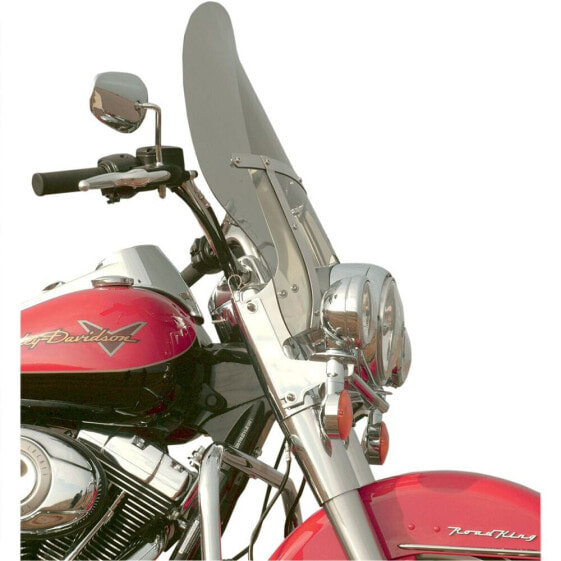 KLOCK WERKS Billboard Flarer Tüv Harley Davidson Fld 1690 Dyna Switchback KW05-01-0219-E Windshield