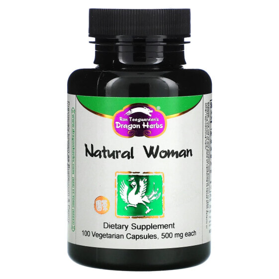 Natural Woman, 500 mg, 100 Vegetarian Capsules