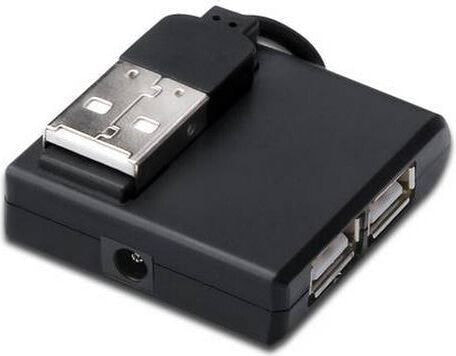 HUB USB Digitus 4x USB-A 2.0 (DA-70217)