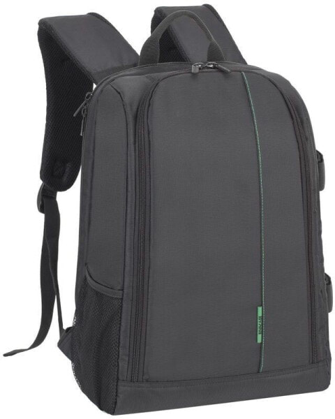 Мужской городской рюкзак серый  RivaCase 7490 PS Backpack