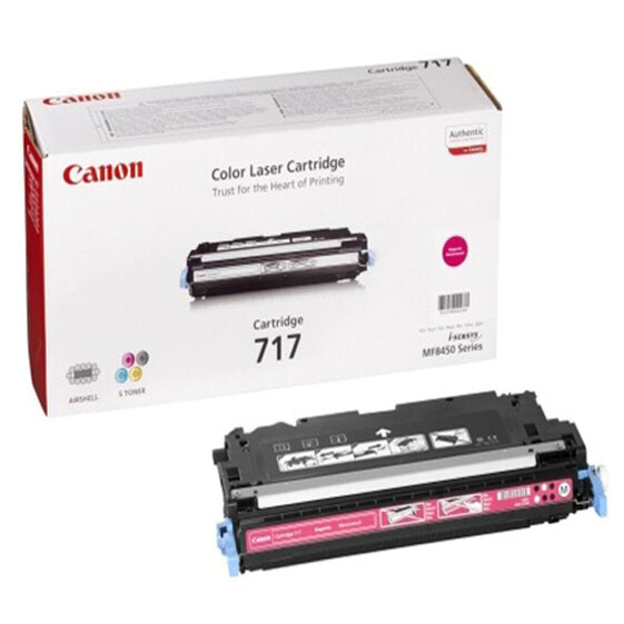 Оригинальный тонер Canon 2576B002 Розовый