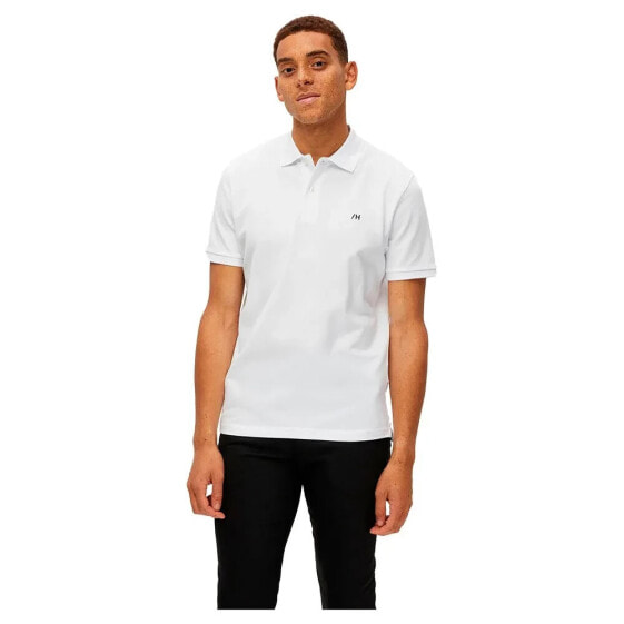 SELECTED Dante short sleeve polo