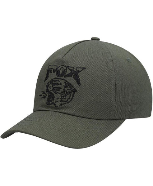 Women's Olive Terrero Snapback Hat