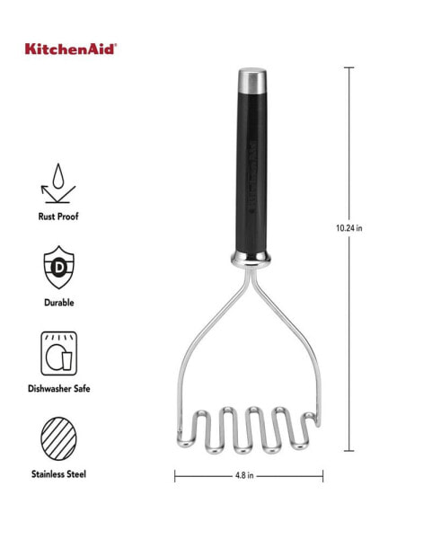 Gourmet Stainless Steel Wire Masher, 10.24"