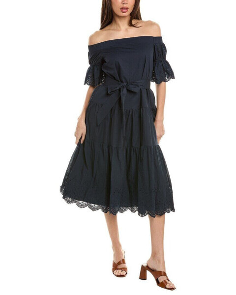 Gracia Off-The-Shoulder A-Line Dress Women's