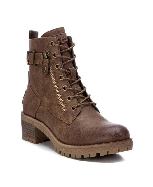 Women's Lace-Up Boots By XTI