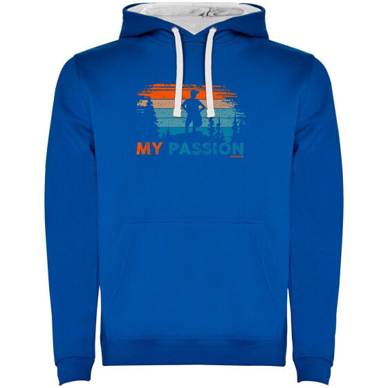 KRUSKIS My Passion Two-Colour hoodie