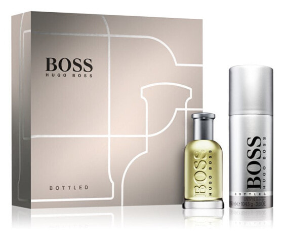 Hugo Boss Boss No. 6 Bottled Набор: Туалетная вода 50 мл + Парфюмированный дезодорант 150 мл