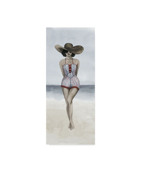 Grace Popp Beach Beauty III Canvas Art - 15" x 20"