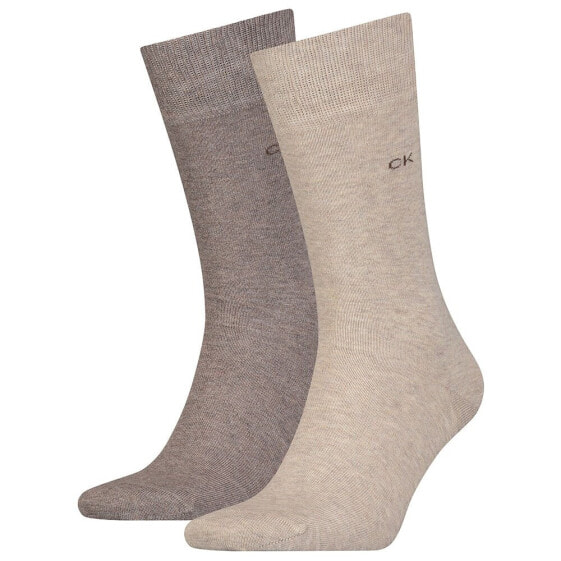 CALVIN KLEIN 701218631 socks 2 pairs