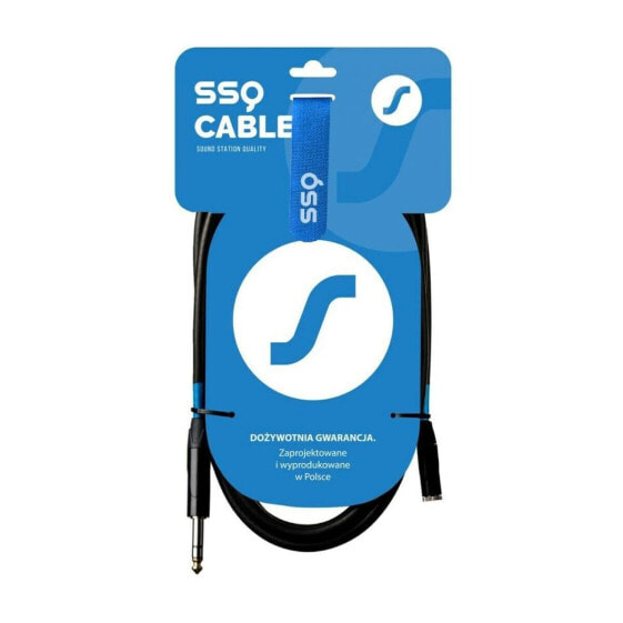 USB Cable Sound station quality (SSQ) SS-2070 Black 5 m