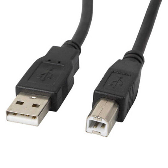 LANBERG CA-USBA-11CC-0005-BK USB-A To USB-B M/M Cable 50 cm