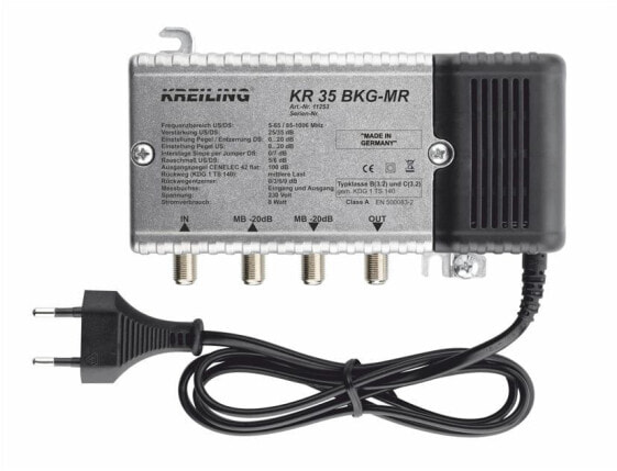 Kreiling KR 35 BKG-MR - 8 W - 230 V - 153 x 93 x 53 mm - 800 g