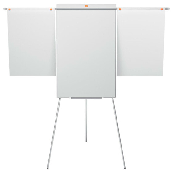 NOBO Classic Nano Clean Extendable Arms Conference Whiteboard With Easel