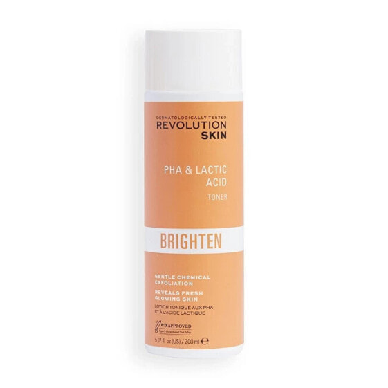 Brighten brightening skin tonic (PHA and Lactic Acid Gentle Toner) 200 ml