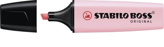 STABILO BOSS ORIGINAL - 1 pc(s) - Pink - Chisel tip - Pink - 2 mm - 5 mm