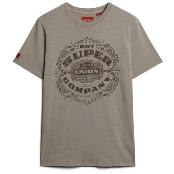 SUPERDRY Workwear Script Graphic short sleeve T-shirt