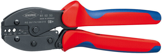 Инструмент для работы с кабелем Knipex 97 52 50 - стальной - синий/красный - 22 см - 498 г