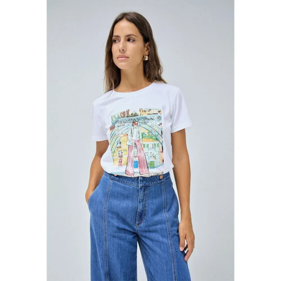 SALSA JEANS 21009764 short sleeve T-shirt