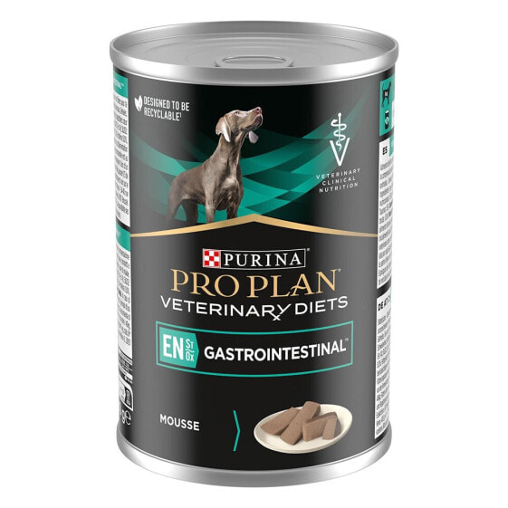 PURINA Pro Plan Vet En Gastrointestinal Mousse Box 12x400g Dog Food