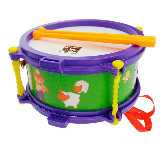 REIG MUSICALES Drum 20 cm Diameter In Bag And Pest