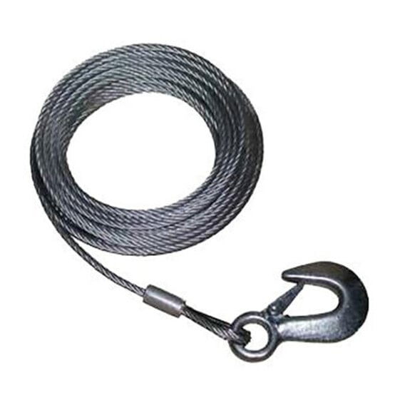 GOLDENSHIP 10 m Winch Cable&Hook