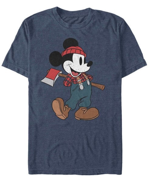 Men's Lumberjack Mickey Short Sleeve T-Shirt