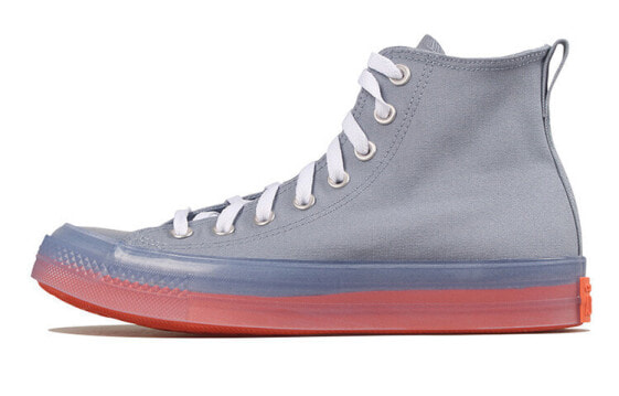 Converse All Star CX Chuck Taylor 运动 耐磨 高帮 帆布鞋 男女同款 蓝板岩 / Кеды Converse All Star CX Chuck Taylor 167808C