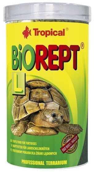 Корм для рептилий Tropical Biorept L, гранулы 100 мл/28 г (TR-11353)