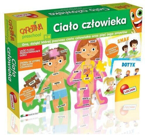 Lisciani Carotina Ciało Człowieka