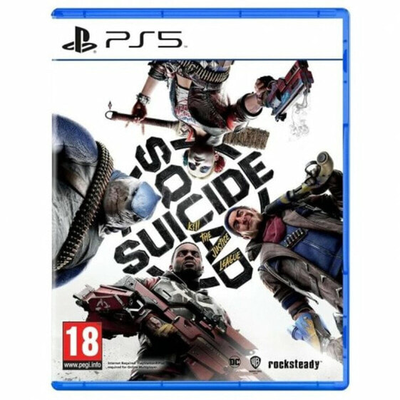Видеоигры Warner Games Suicide Squad для PlayStation 5