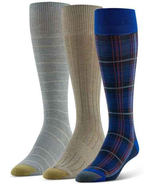 Men's Multi-Pattern Socks - 3 pk.