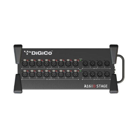 DiGiCo A168D Stage Dante I/O