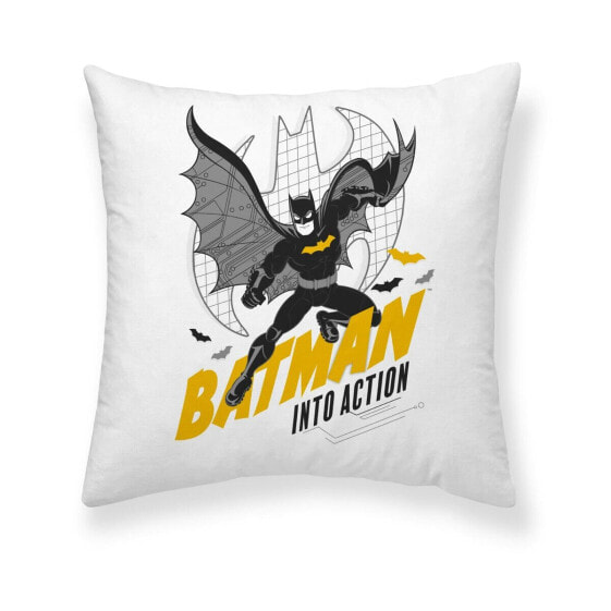 Чехол для подушки Batman Batman Comix 1B Белый 45 x 45 cm