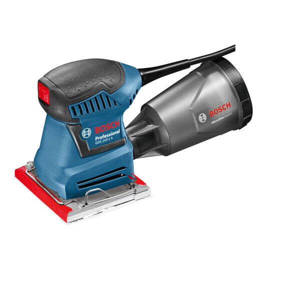 Bosch Schwingschleifer GSS 140-1 A Professional im Set