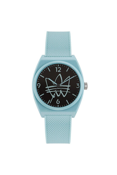 Наручные часы Laura Ashley Women's Chrono Dial Pink Polyurethane Strap Watch 36mm.