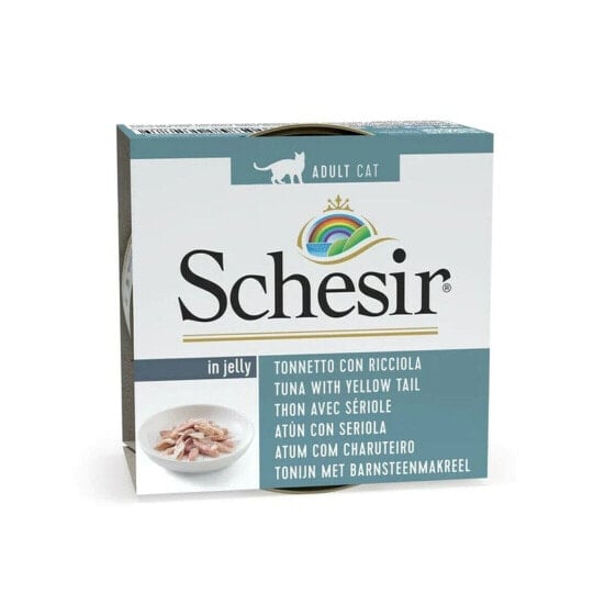 Cat food SCHESIR Fish 85 g