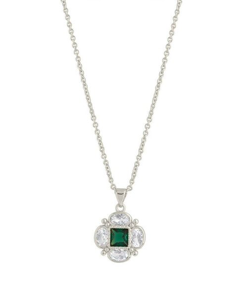 Cubic Zirconia Hermia Pendant Necklace