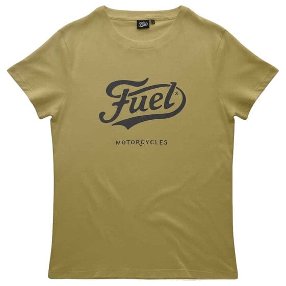 FUEL MOTORCYCLES Army short sleeve T-shirt