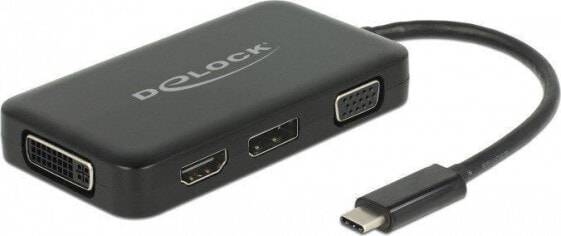 Stacja/replikator Delock USB-C (63929)