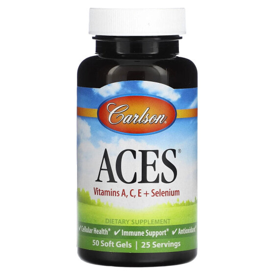 Витамины для здоровья ACES Carlson, 90 капсул