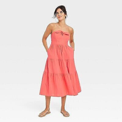 Women's Strapless Dress - Universal Thread