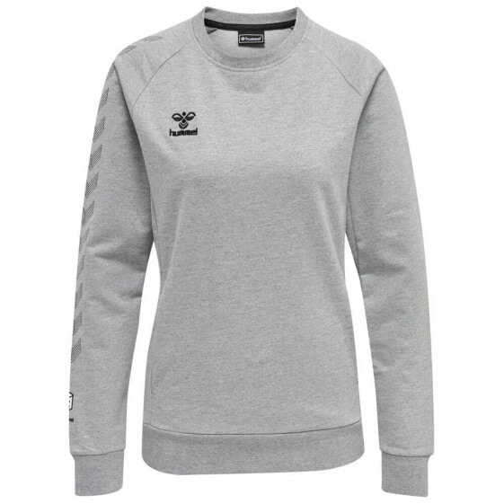 HUMMEL Move Grid Cotton sweatshirt