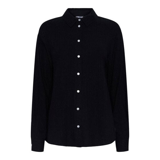 PIECES Vinsty Long Sleeve Shirt