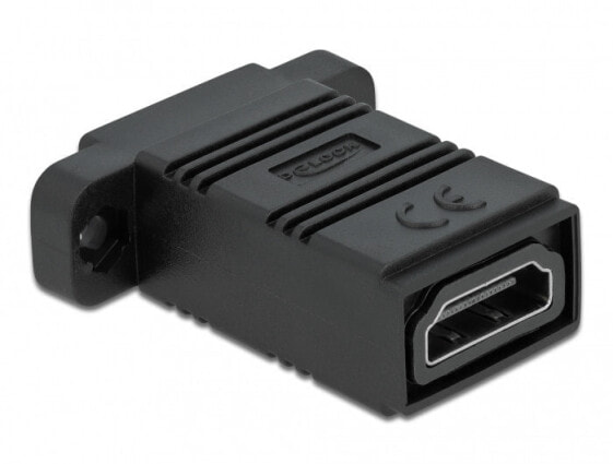 DeLOCK 81307 видео кабель адаптер HDMI Тип A (Стандарт) Черный