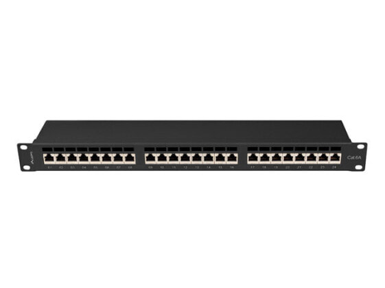 Lanberg PPSA-1024-B - patch-panel - 1U