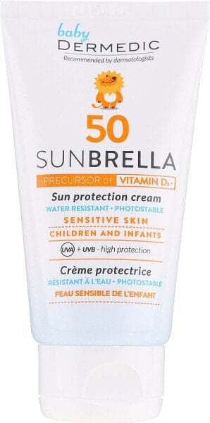 Sonnenschutzcreme für Kinder mit Bisabolol SPF 50+