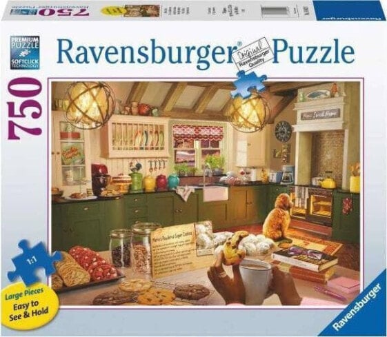 Ravensburger Puzzle 750el Przytulna kuchnia 169429 RAVENSBURGER